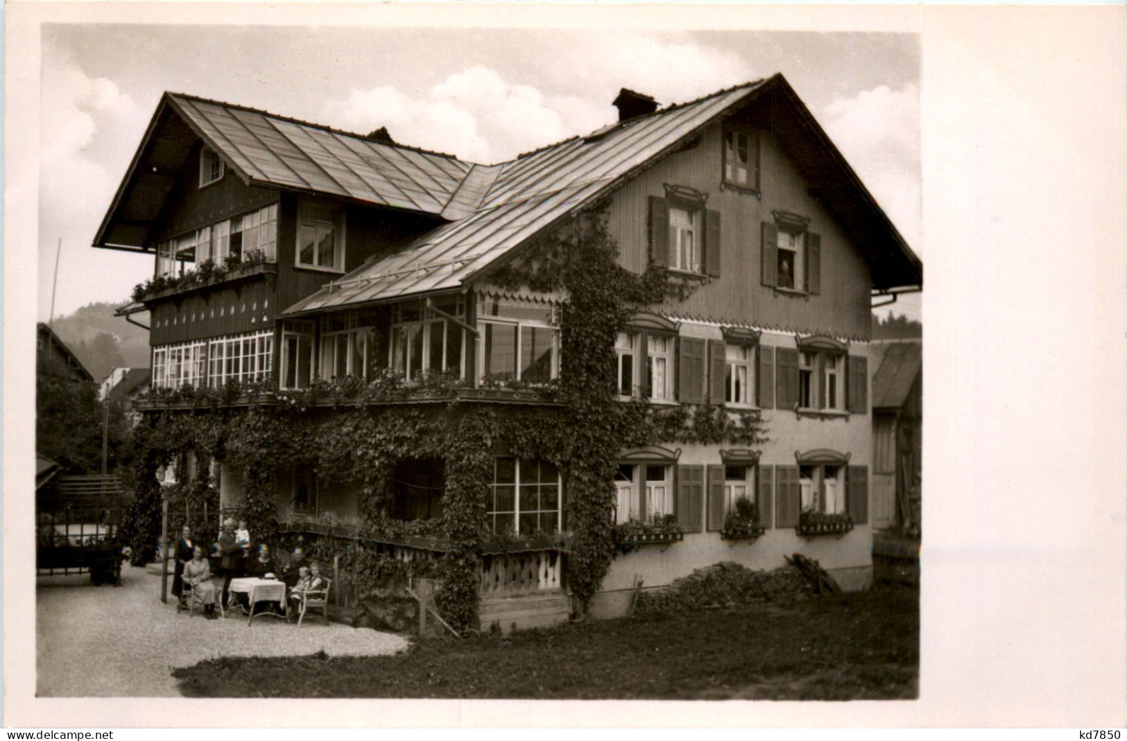 Oberstaufen, Allgäu, Haus Maria Dorn - Oberstaufen