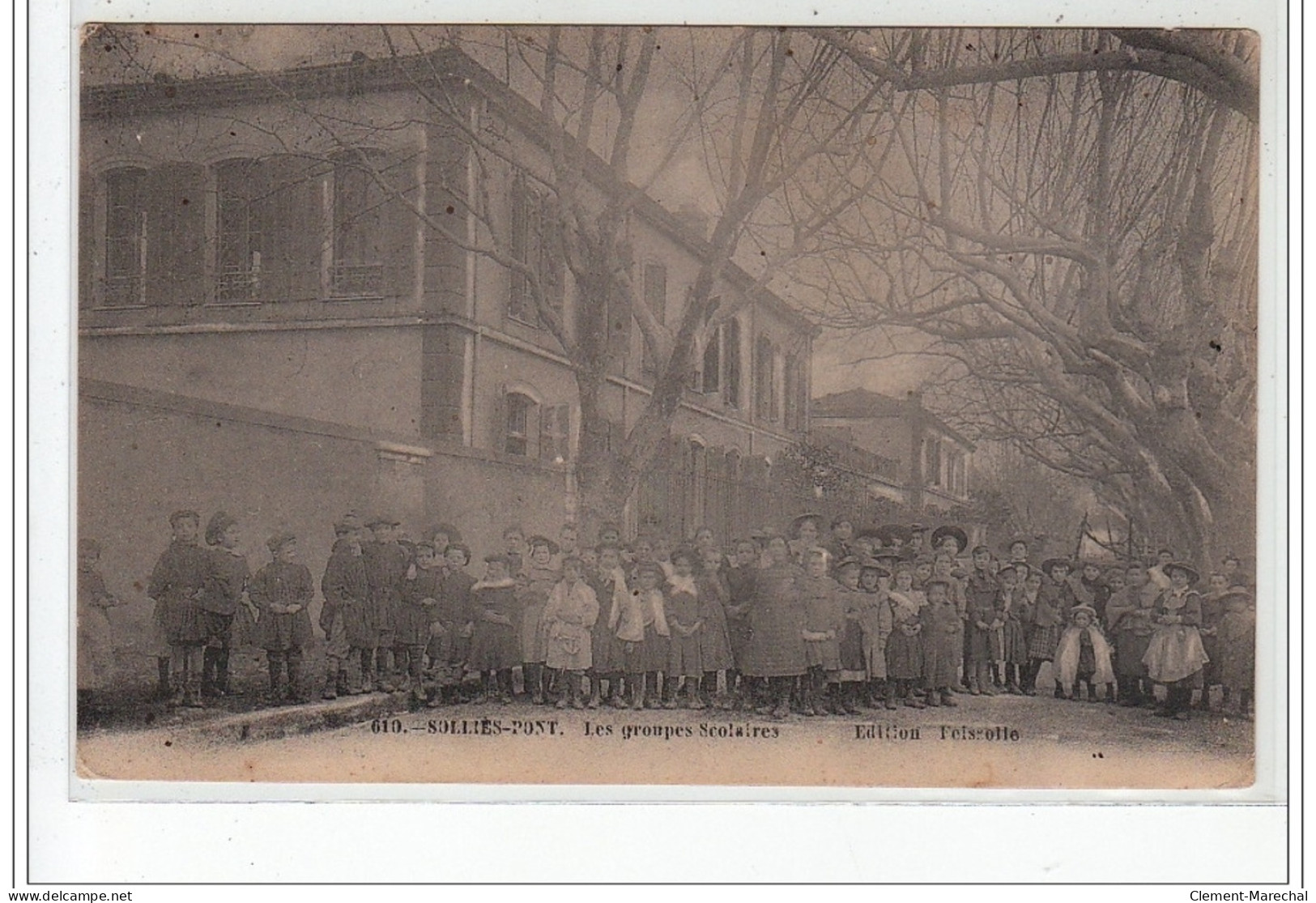 SOLLIES PONT - Les Groupes Scolaires - Très Bon état - Sollies Pont