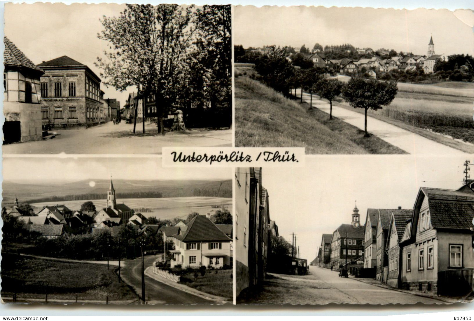 Unterpörlitz - Ilmenau