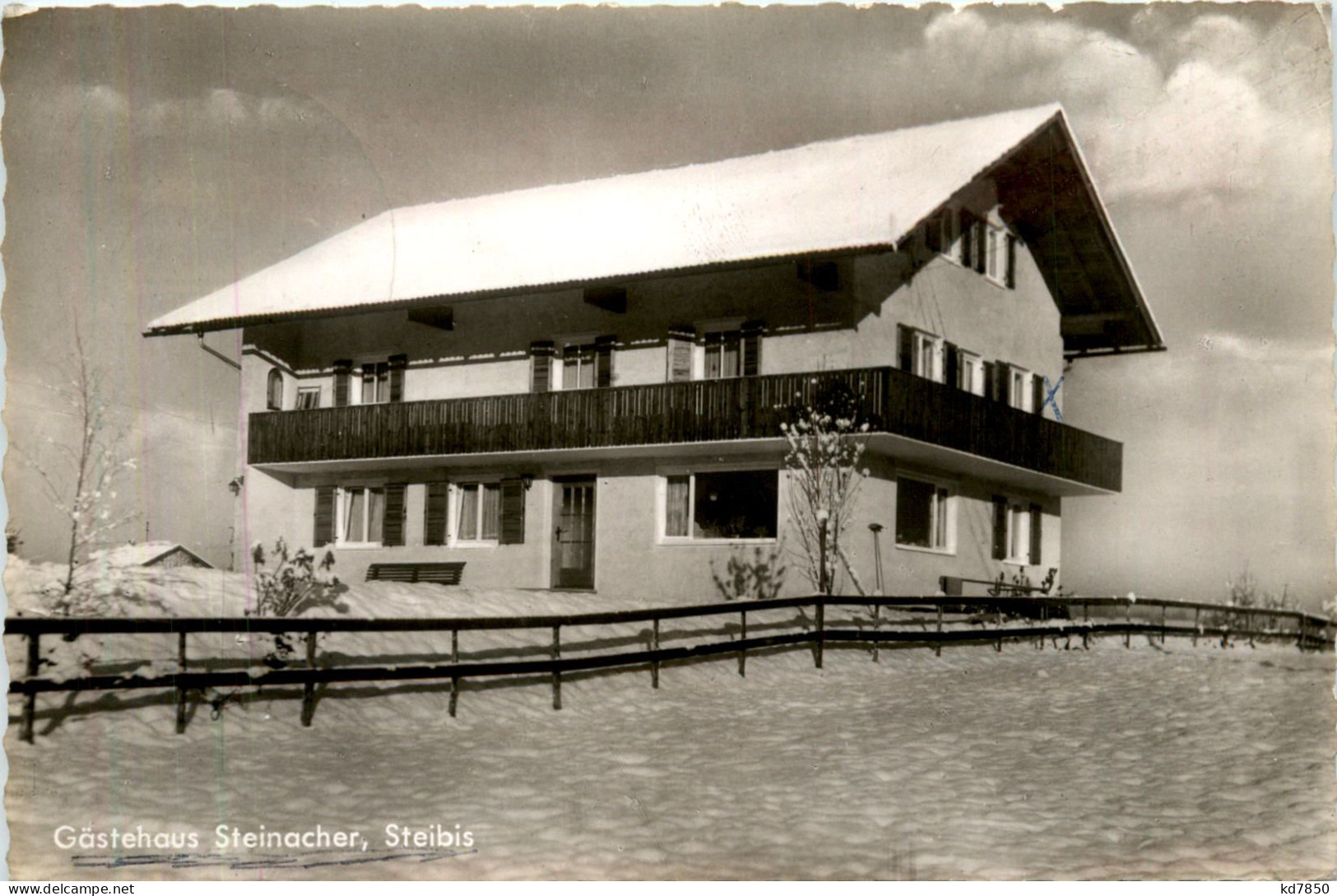 Oberstaufen, Allgäu, Steibis, Gästehaus Steinacher - Oberstaufen