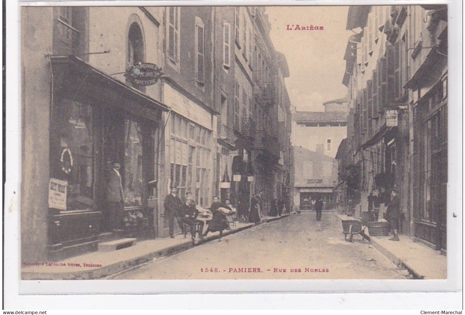 PAMIERS : Rue Des Nobles - Tres Bon Etat - Pamiers