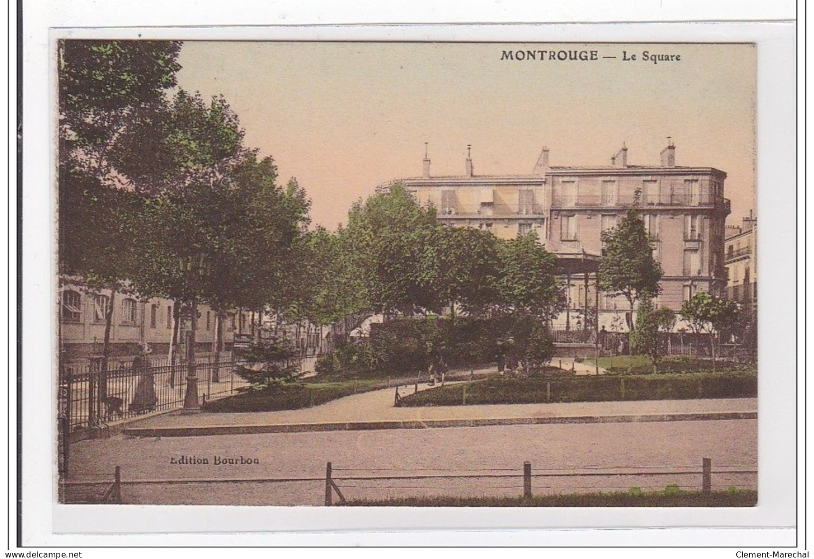 MONTROUGE : Le Square - Tres Bon Etat - Montrouge
