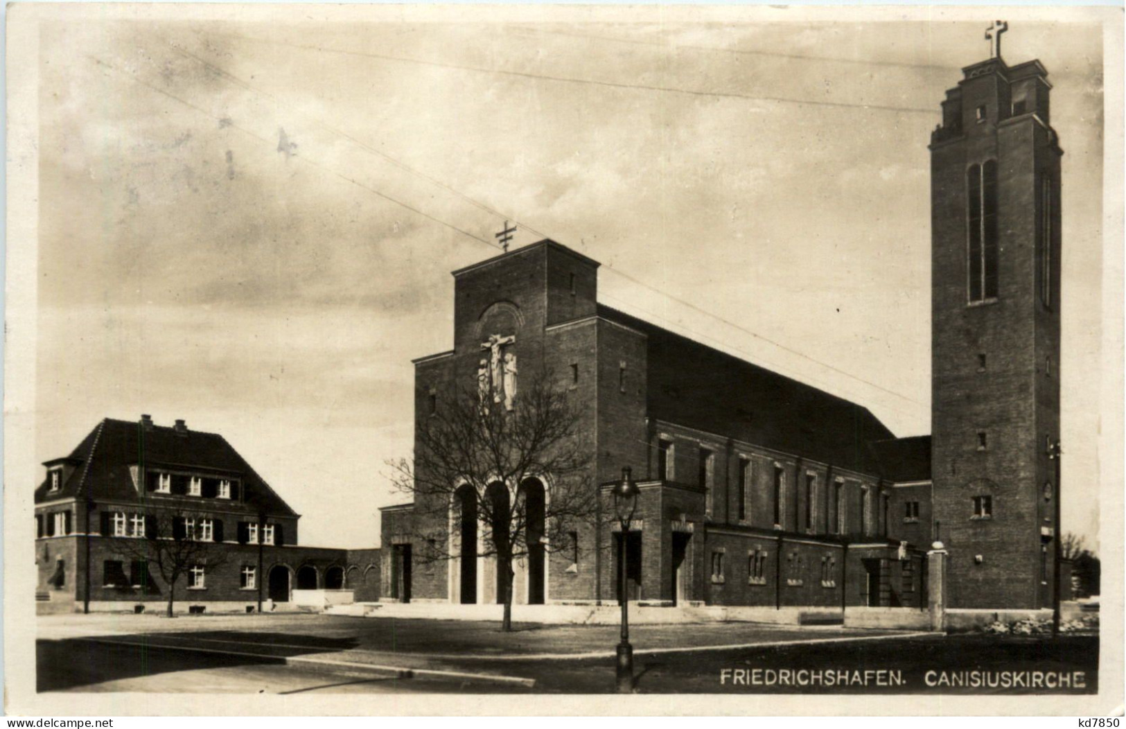 Friedrichshafen, Canisiuskirche - Friedrichshafen