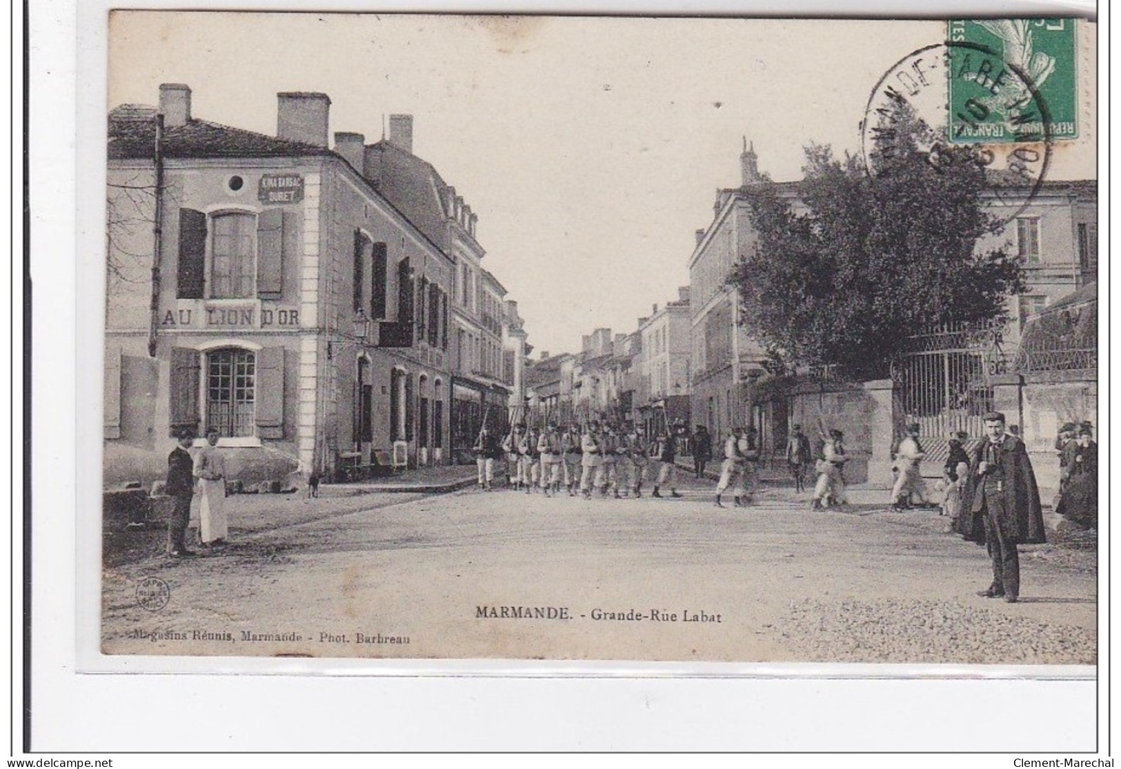 MARMANDE : Grande-rue Labat - Tres Bon Etat - Marmande