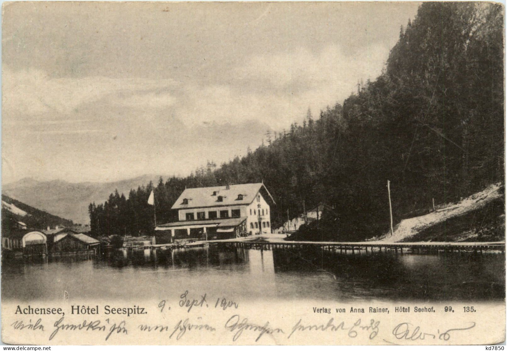 Achensee, Hotel Seespitz - Schwaz