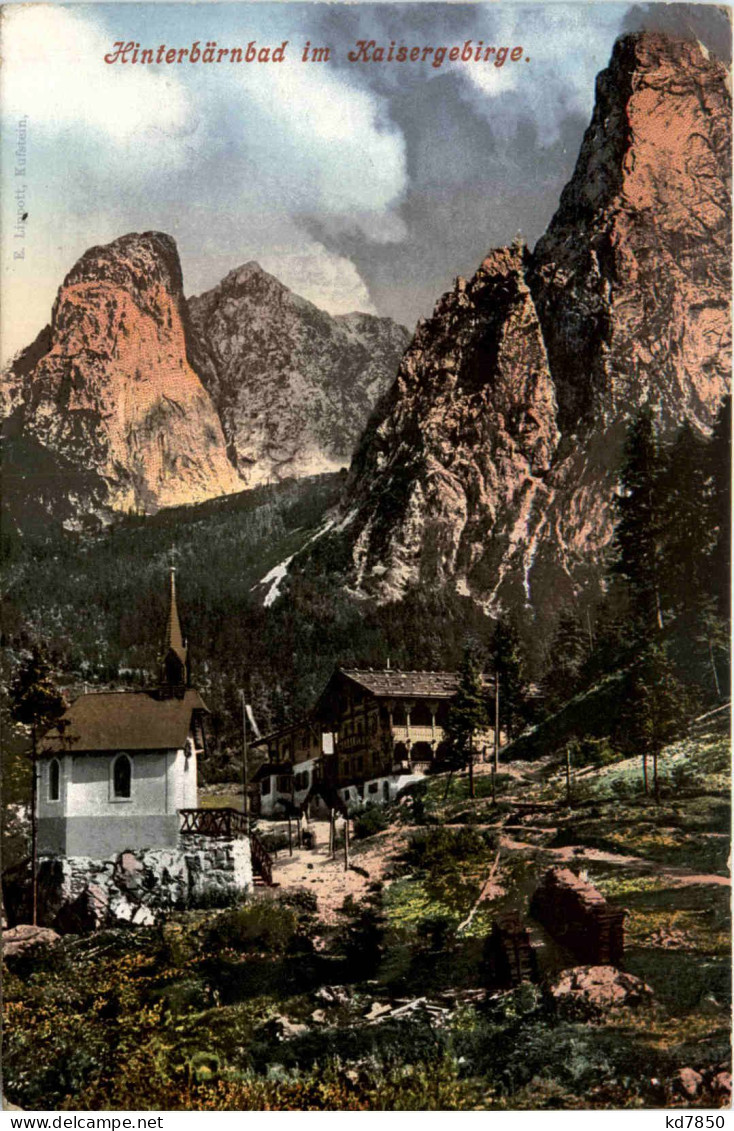 Hinterbärnbad Im Kaisergebirge - Kufstein