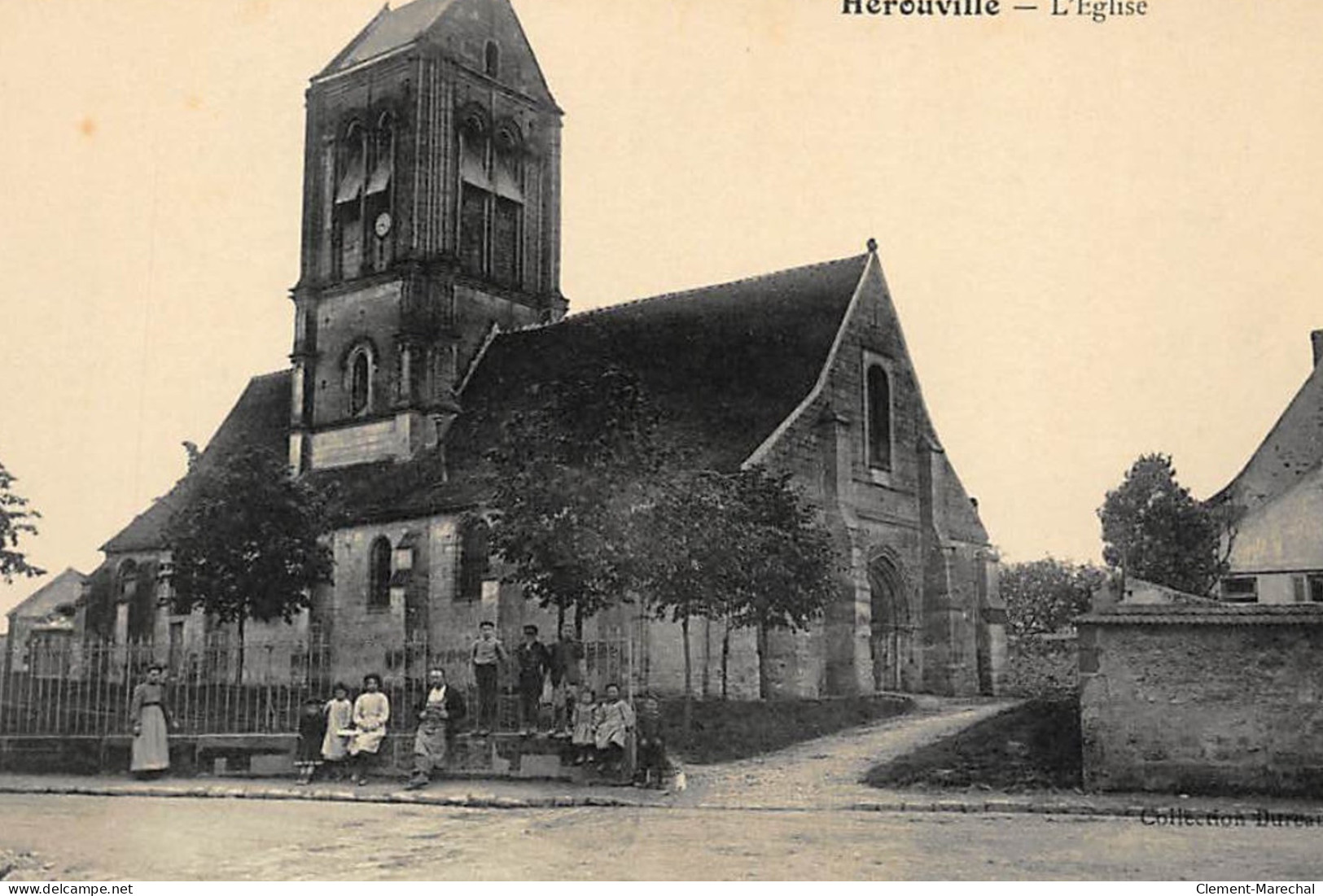 HEROUVILLE : L'eglise - Tres Bon Etat - Herouville Saint Clair