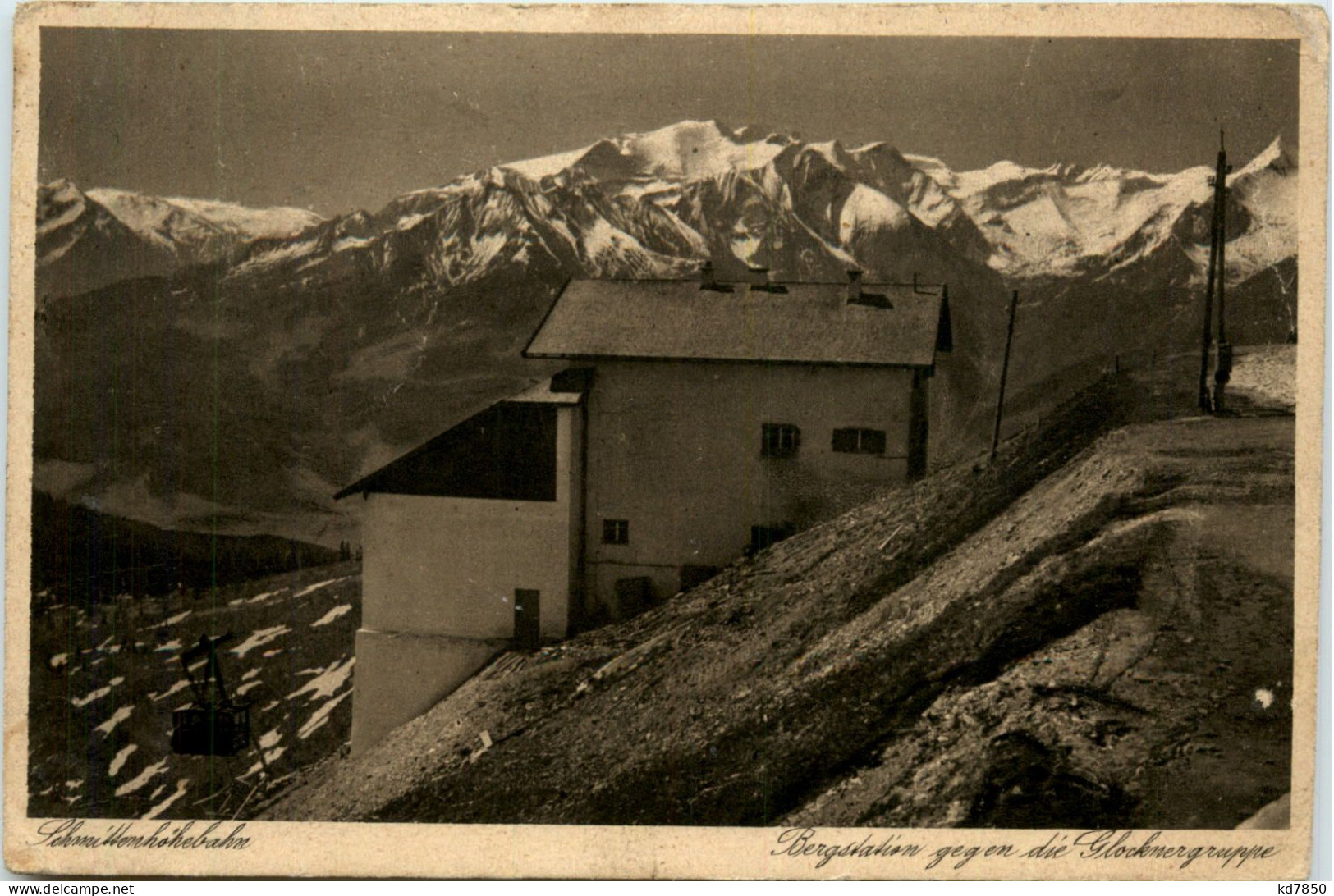 Schmittenhöhenbahn, Bergstation - Zell Am See