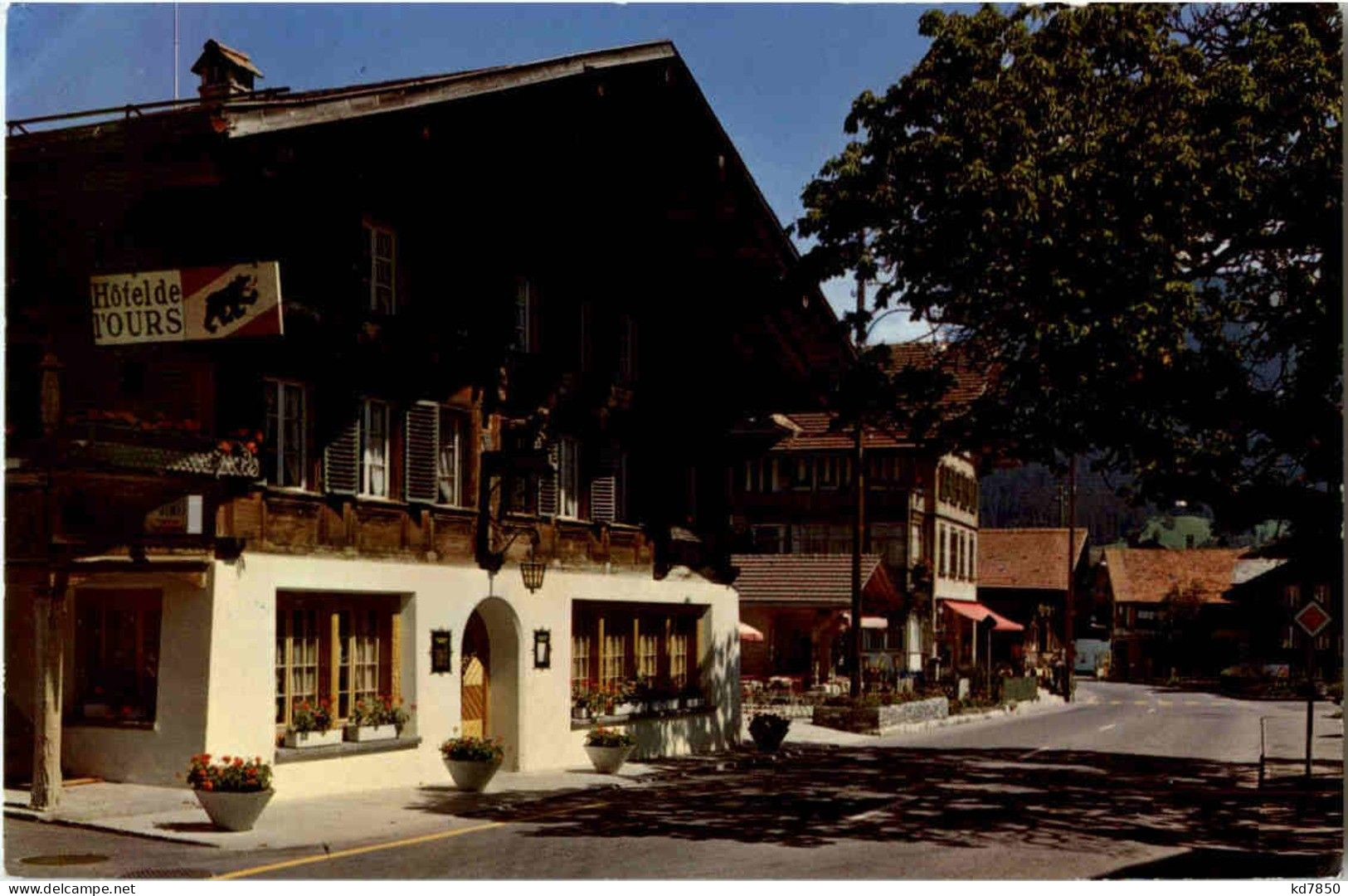 Zweisimmen - Dorfpartie - Zweisimmen