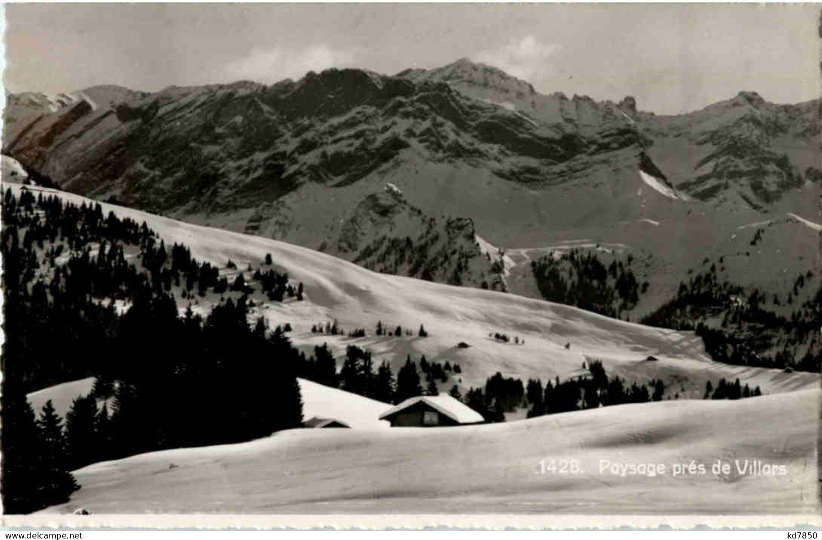 Paysage Pres De Villars - Bougy-Villars