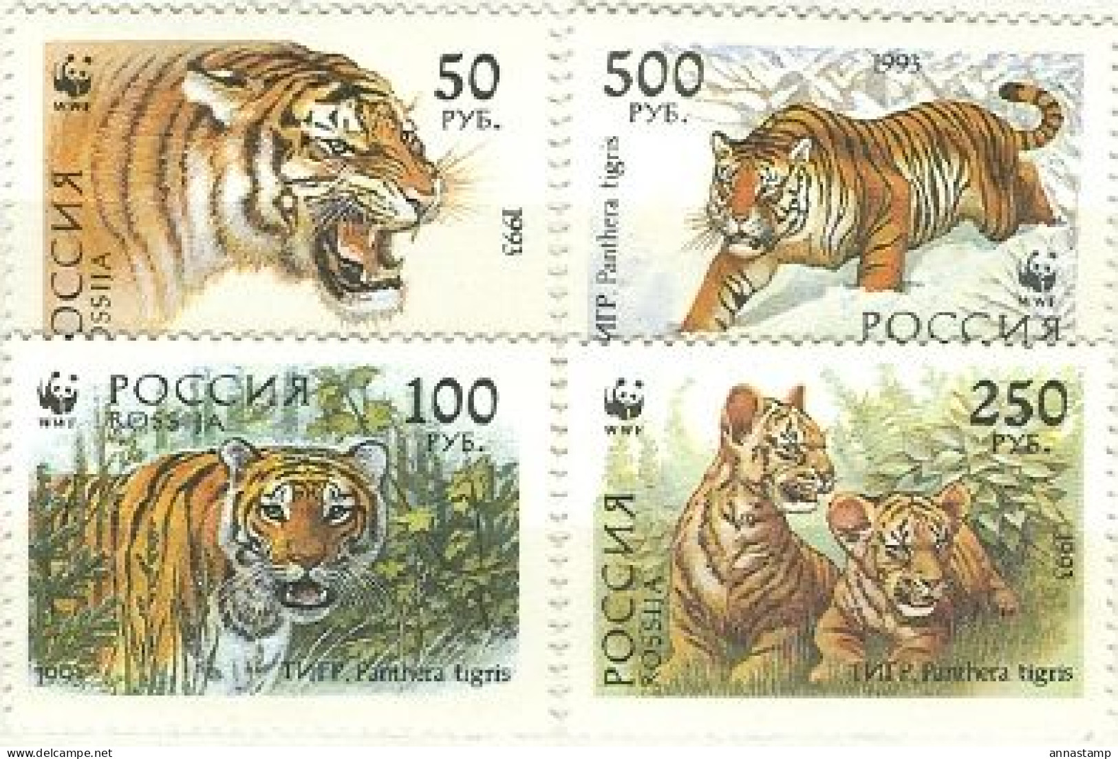 Russia MNH Set - Neufs