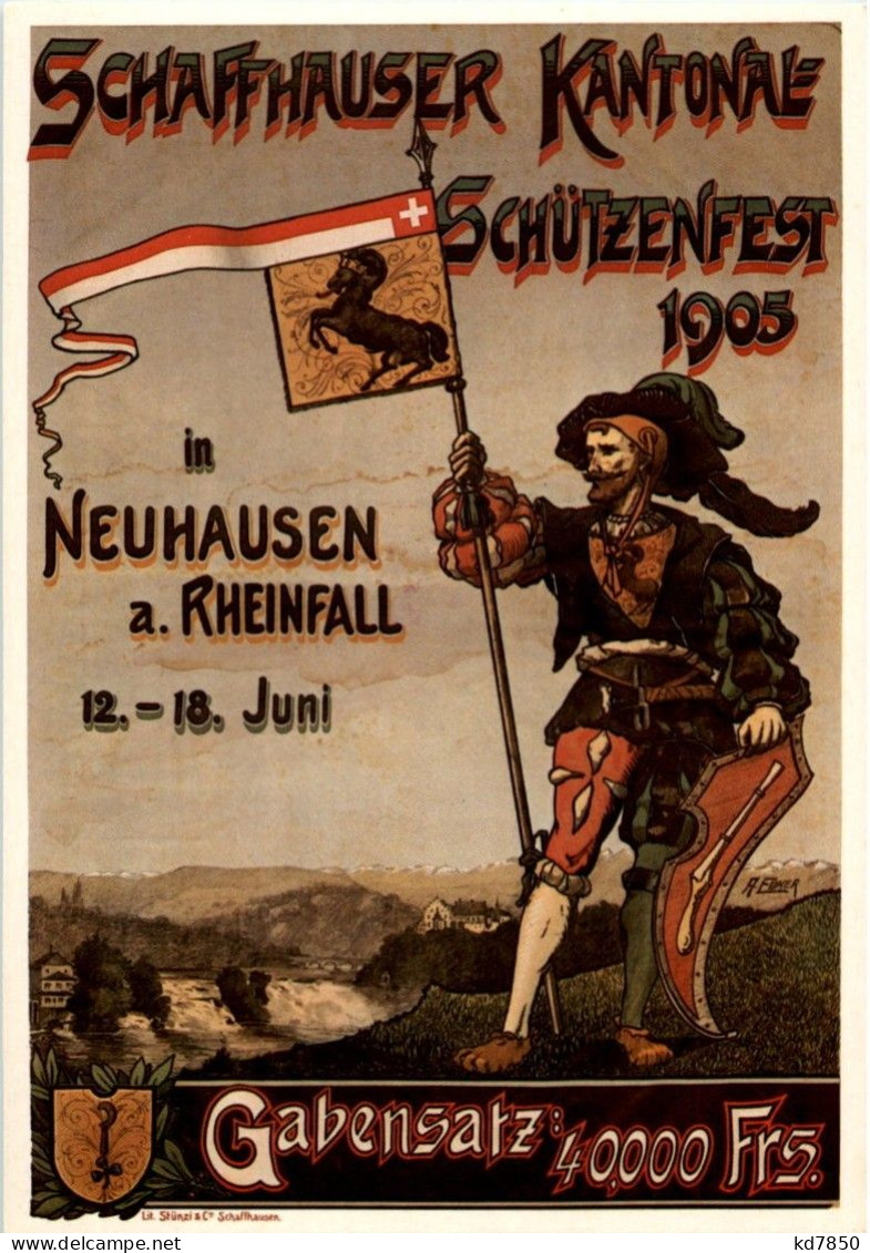 Neuhausen Schützenfest - Repro - Neuhausen Am Rheinfall