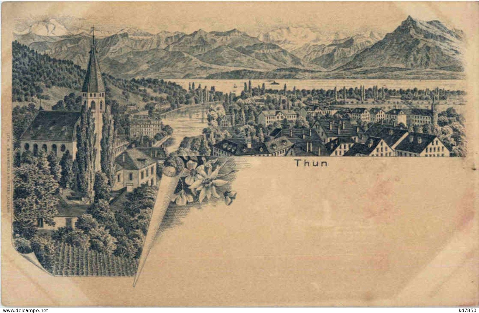 Thun - Litho - Thun