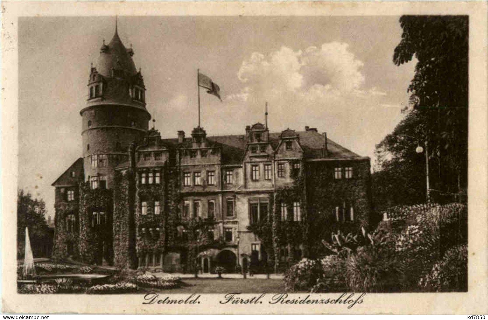 Detmold - Fürstl. Residenzschloss - Detmold