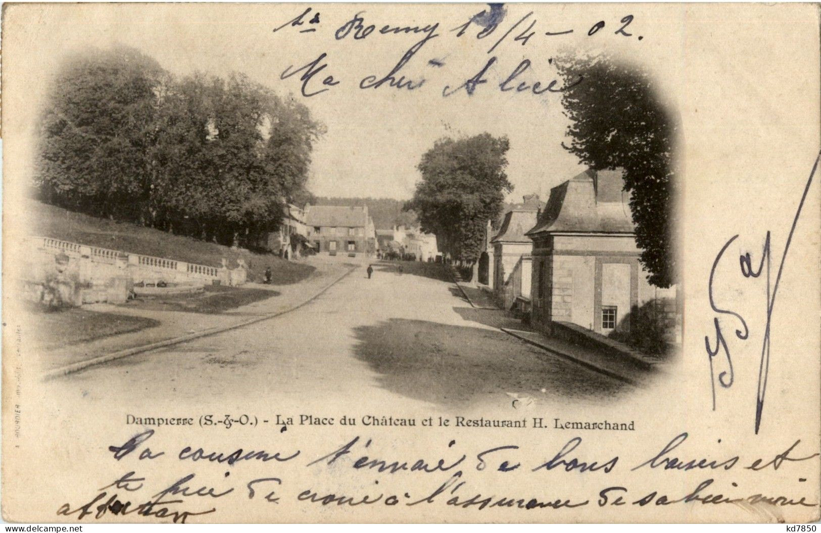 Dampierre - Dampierre En Yvelines