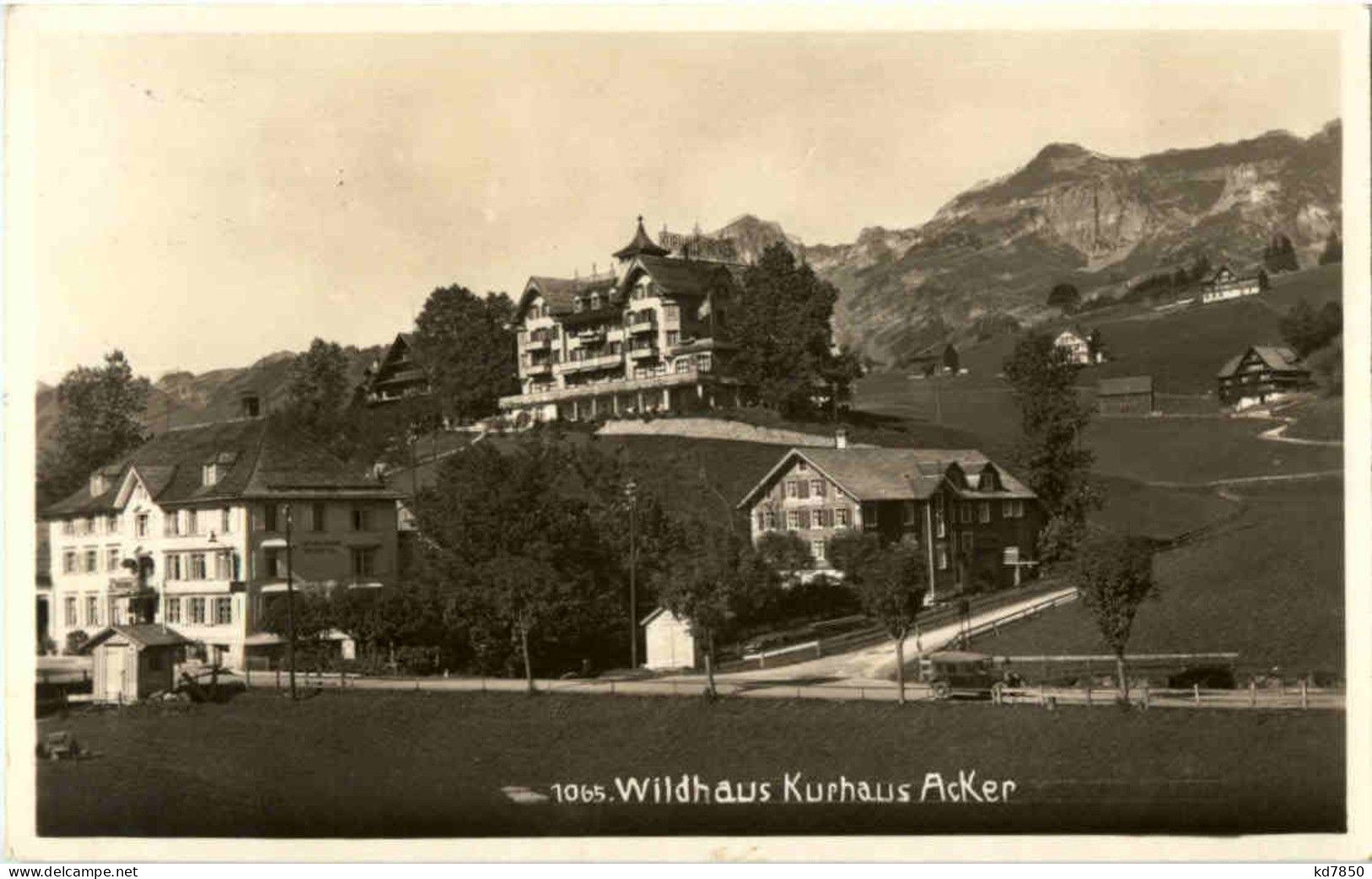 Wildhaus - Kurhaus Acker - Wildhaus-Alt Sankt Johann