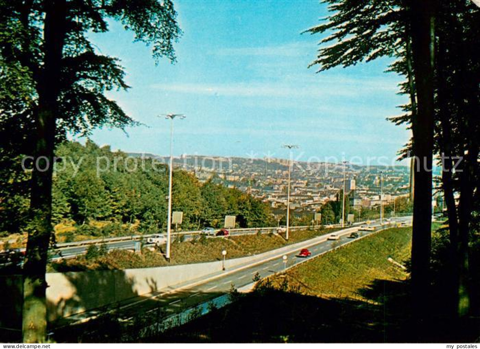 73629365 Elberfeld Barmen Panorama Blick Vom Kiesbergtunnel Elberfeld Barmen - Wuppertal