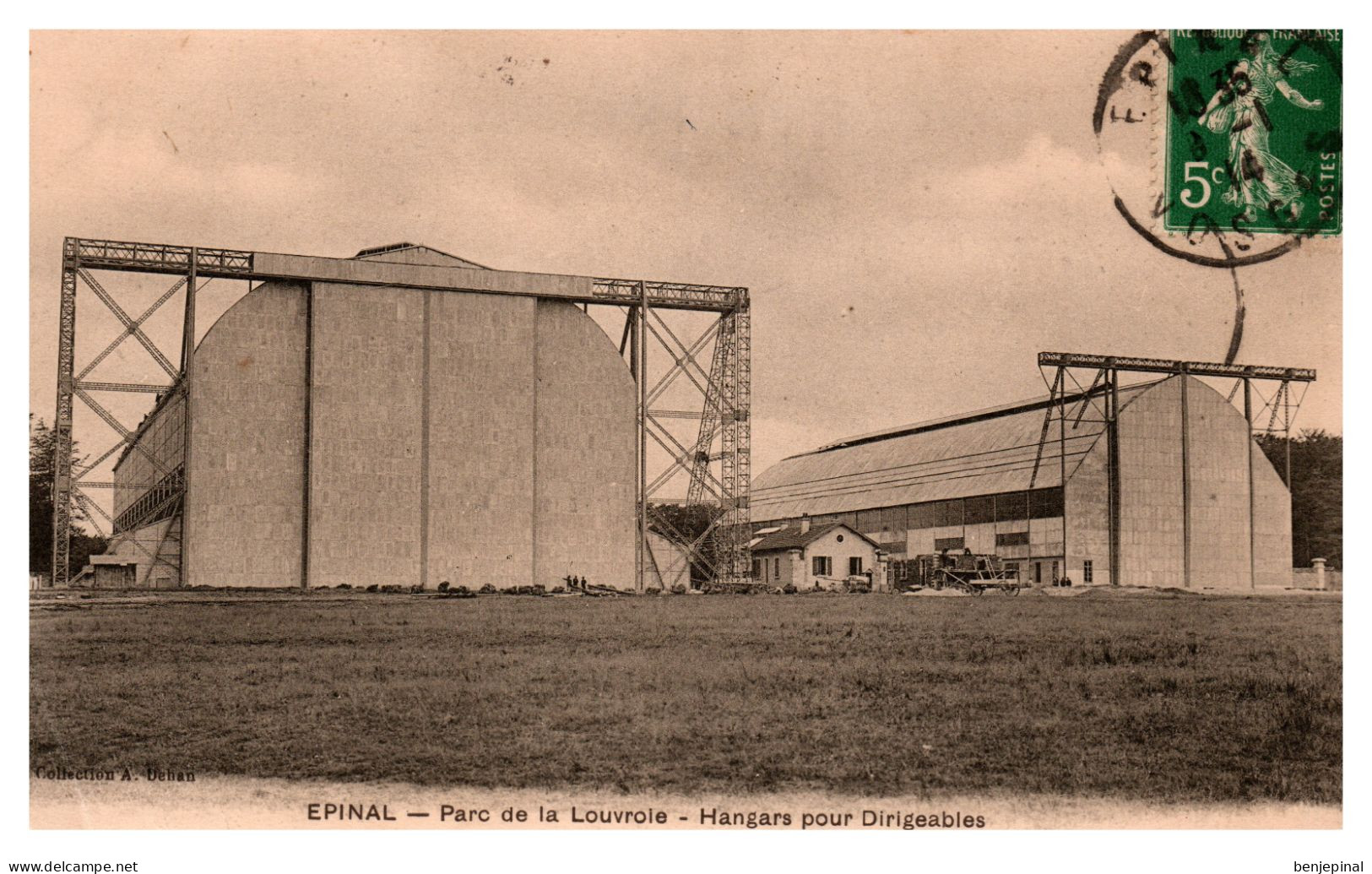 Epinal - Parc De La Louvroie - Hangars Pour Dirigeables - Golbey