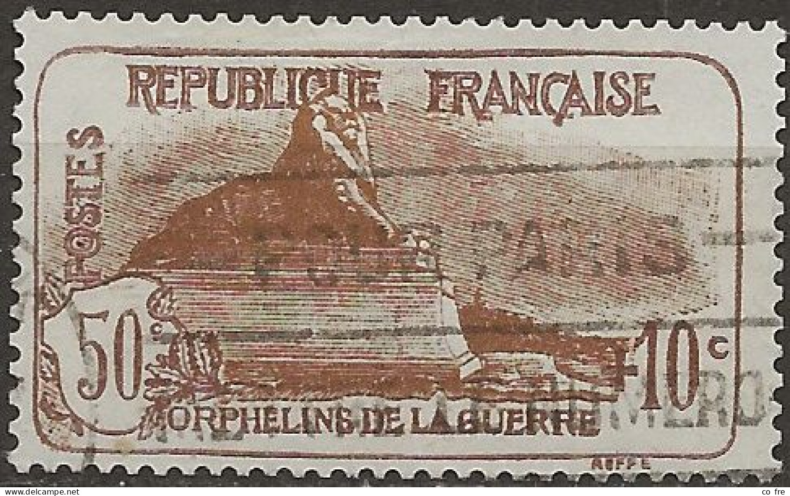 France N°230 (ref.2) - Used Stamps