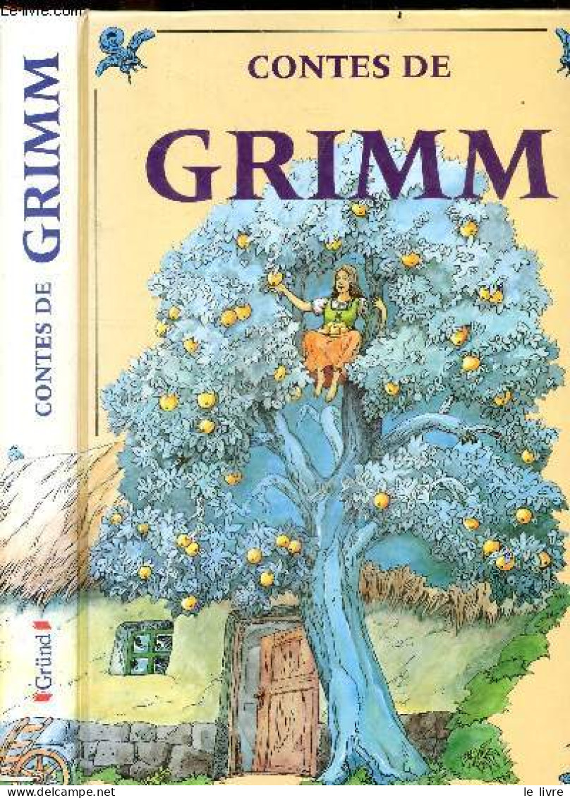 Contes De Grimm - Wilhelm Grimm, Lubomir Anlauf, Jacob Grimm - 1995 - Contes