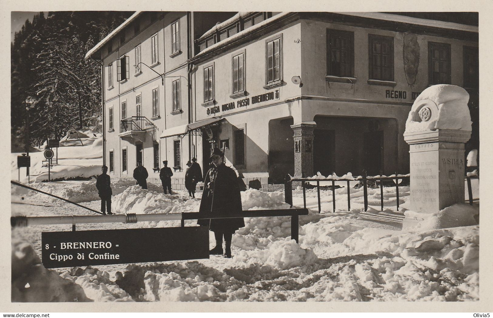 BRENNERO - CIPPO DI CONFINE - Bolzano (Bozen)