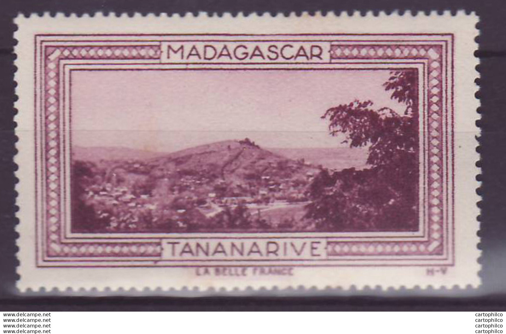 Vignette ** Madagascar Tananarive - Unused Stamps