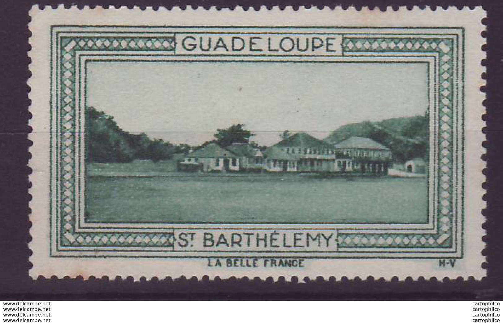 Vignette ** Guadeloupe Saint Barthelemy - Unused Stamps