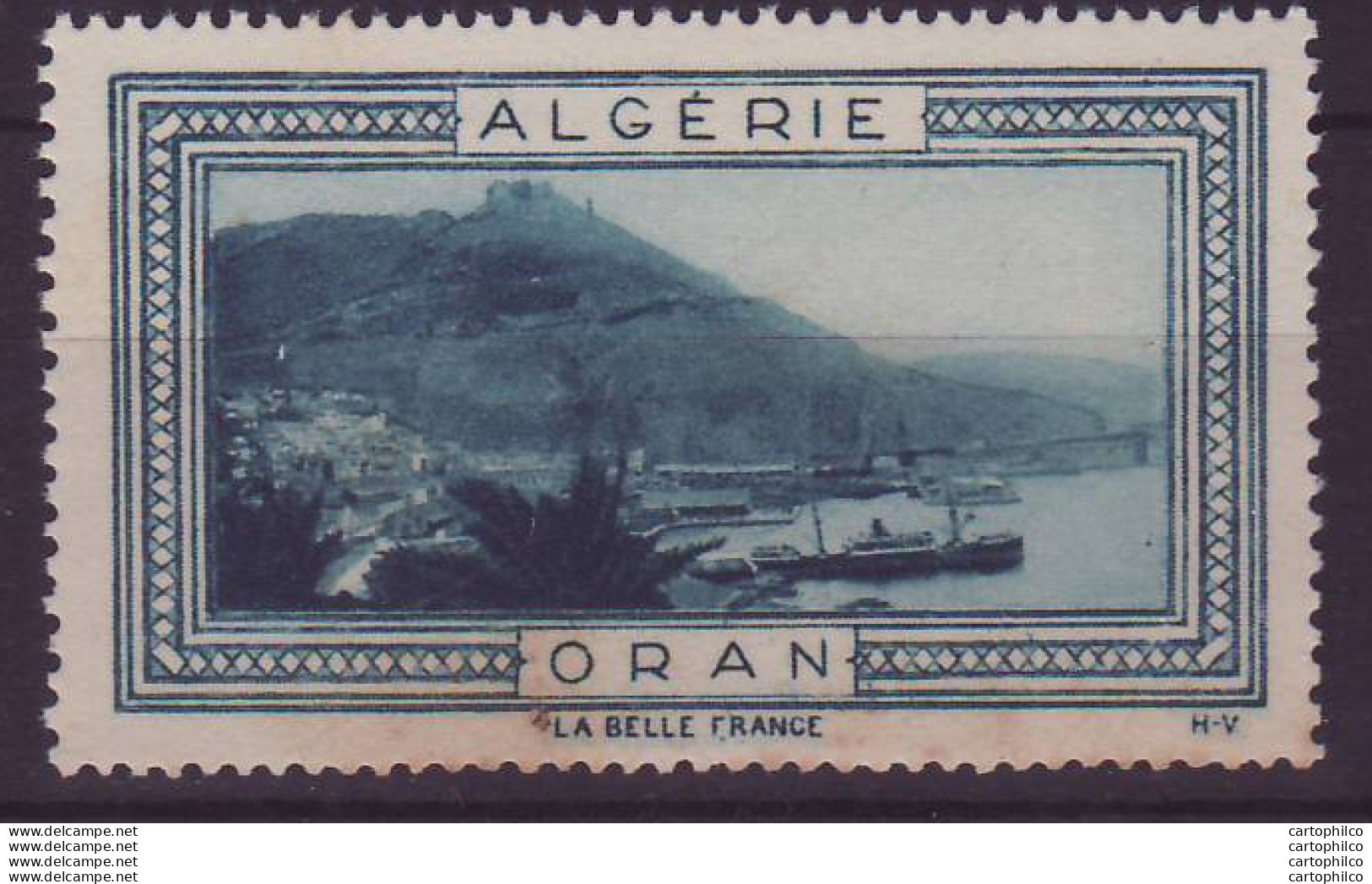 Vignette ** Algerie Oran - Ungebraucht