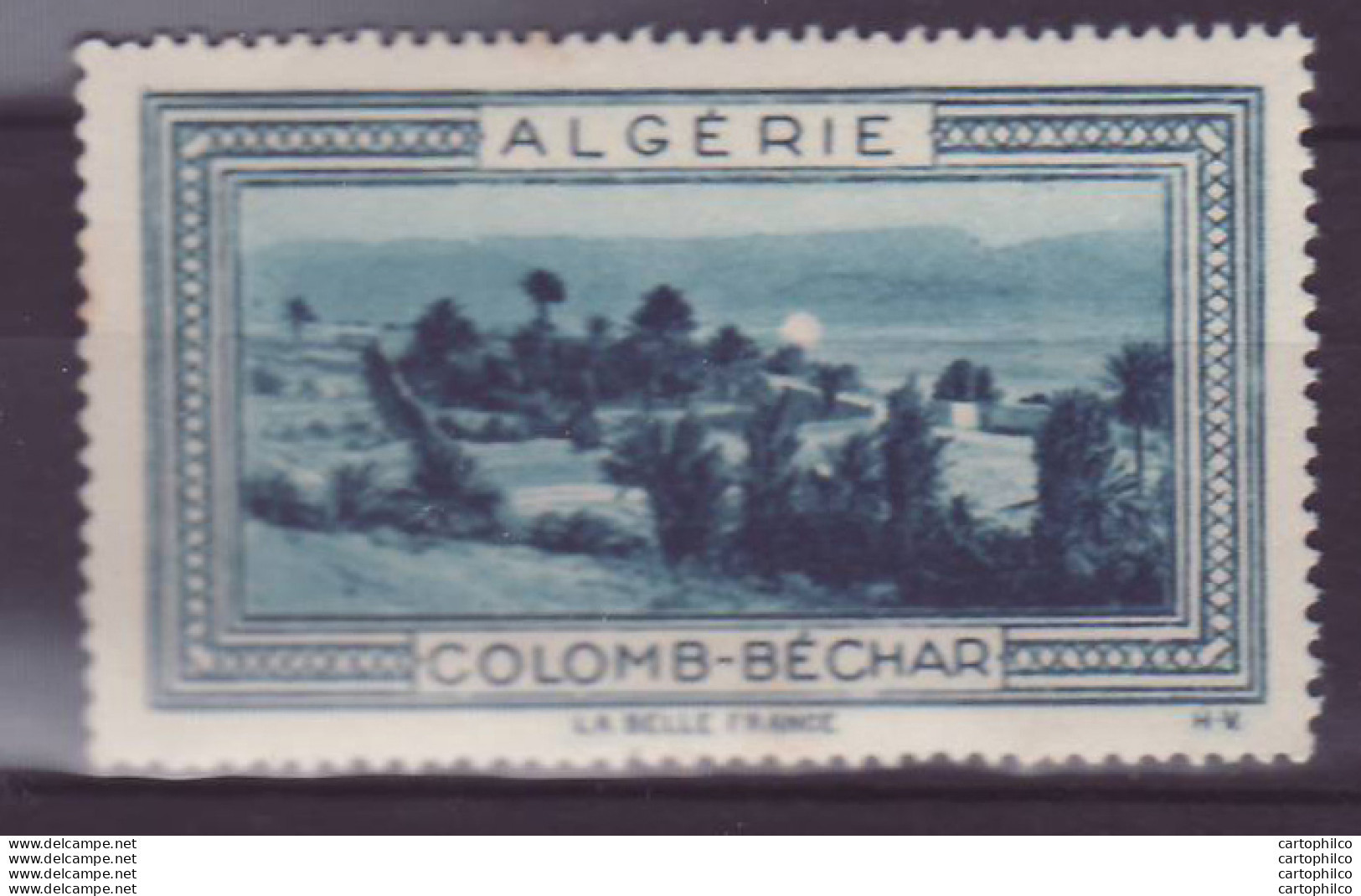 Vignette ** Algerie Colomb-Bechar - Ungebraucht