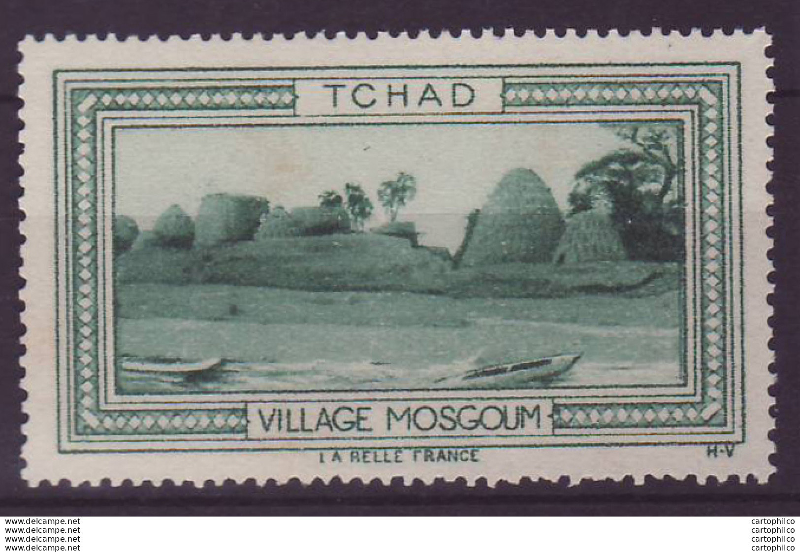 Vignette ** Tchad Village Mosgoum - Ungebraucht