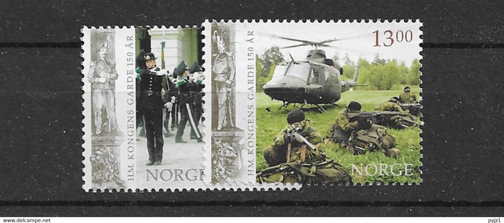 2006 MNH Norway, Mi 1591-92 Postfris** - Ungebraucht