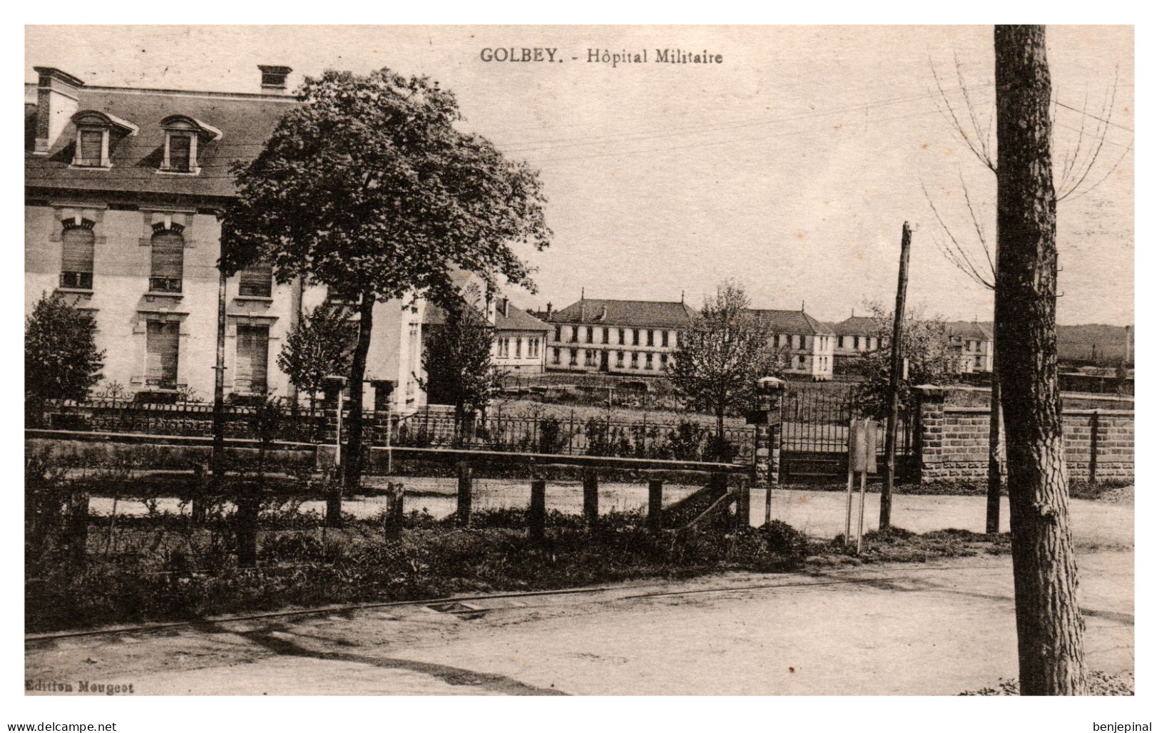 Hôpital Militaire D'Epinal (Golbey) - Golbey