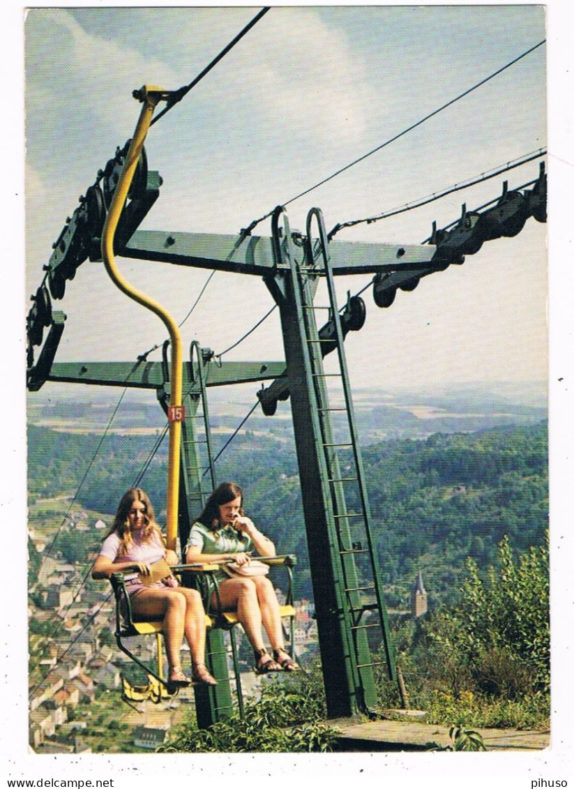 L-3262  VIANDEN : La Telesiege - Vianden