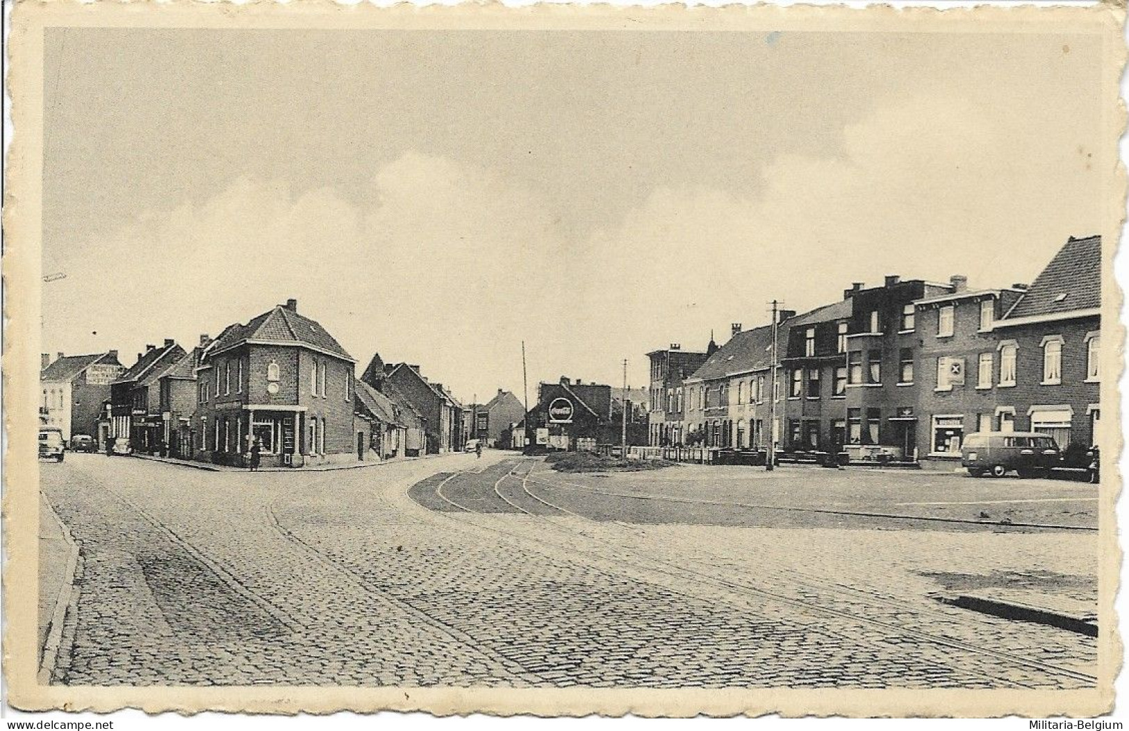 Kuurne - Hoek Generaal Eisenhowerstraat - Kerkstraat - Kuurne