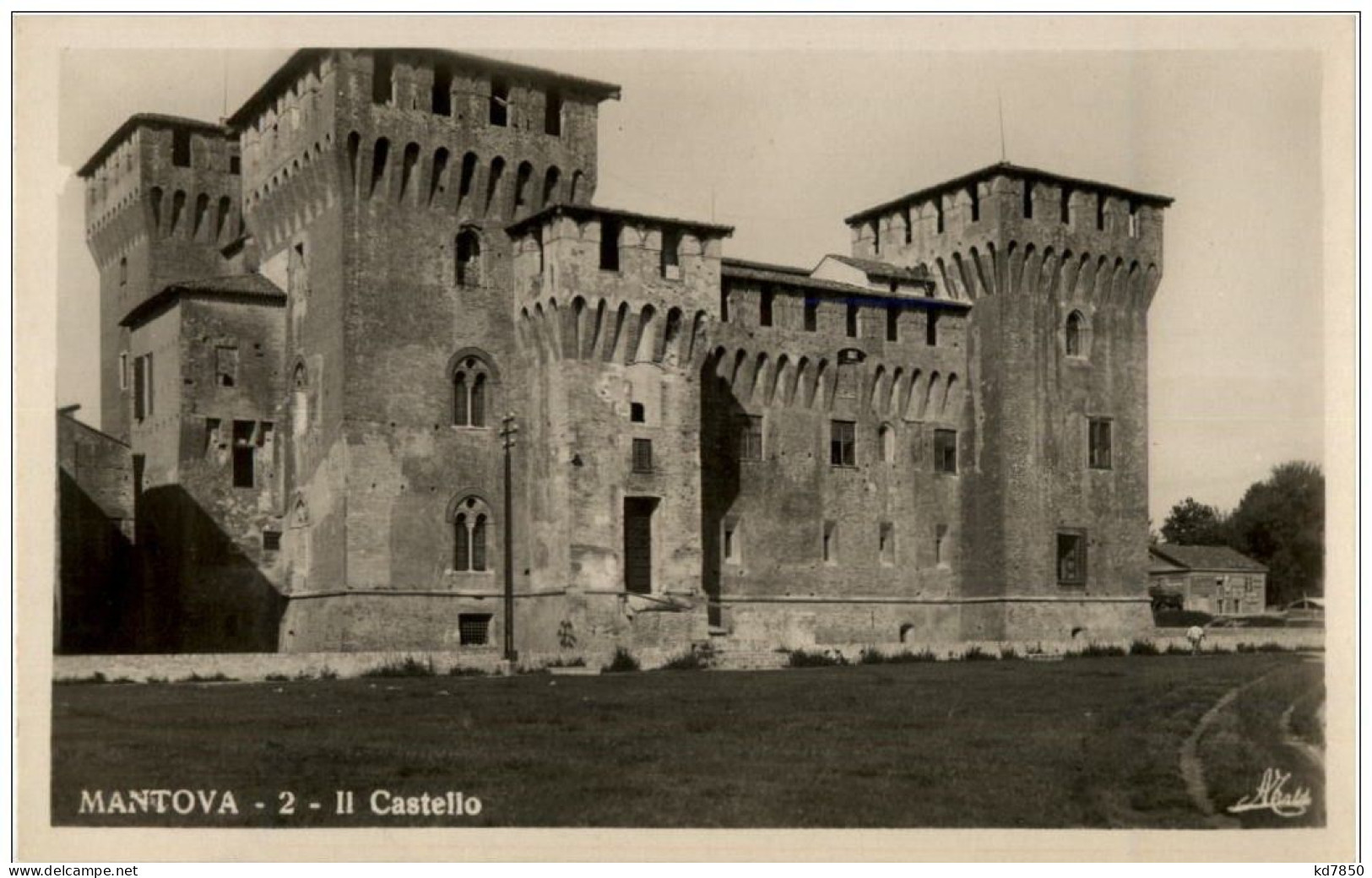 Mantova - Il Castello - Mantova