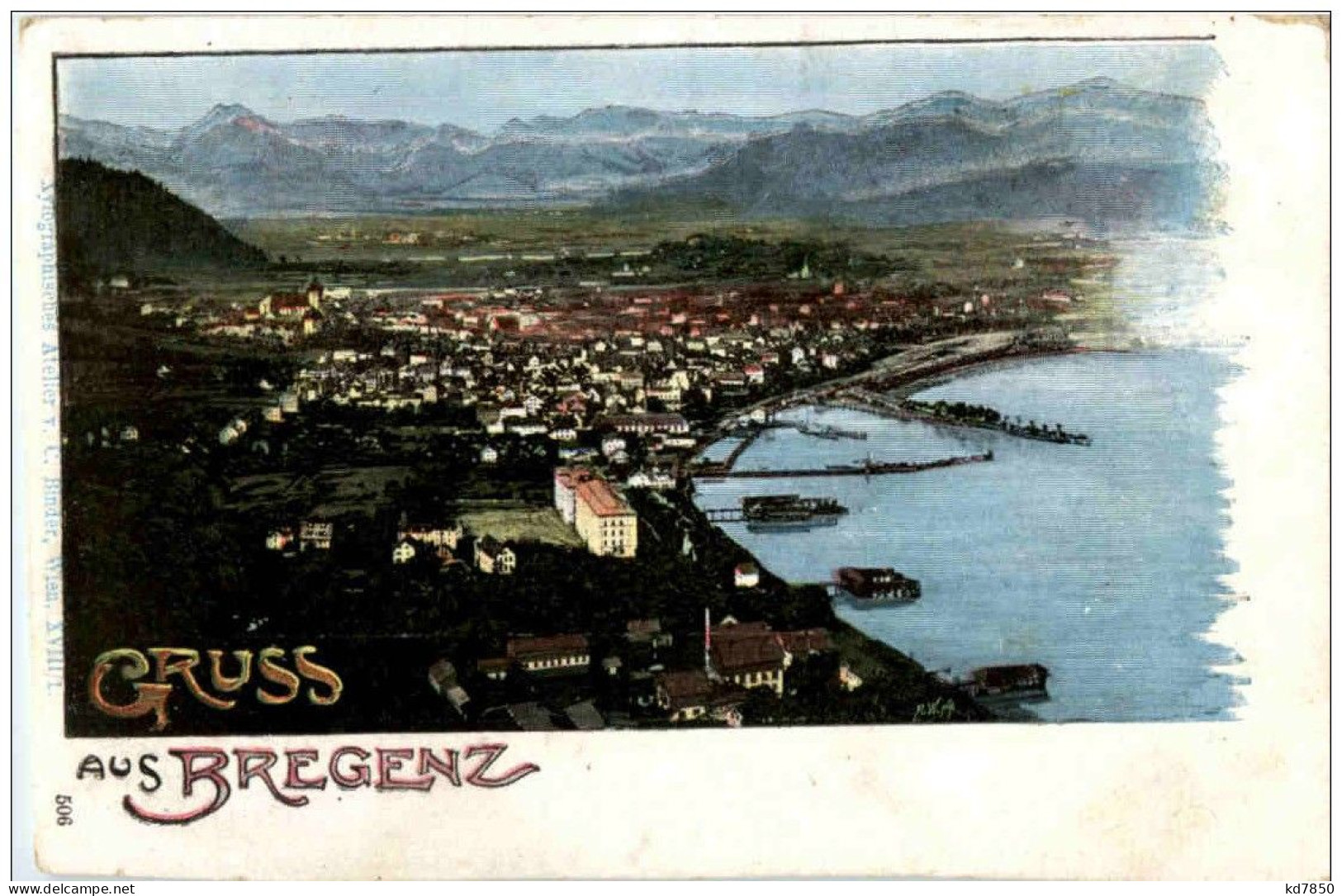 Gruss Aus Bregenz - Bregenz