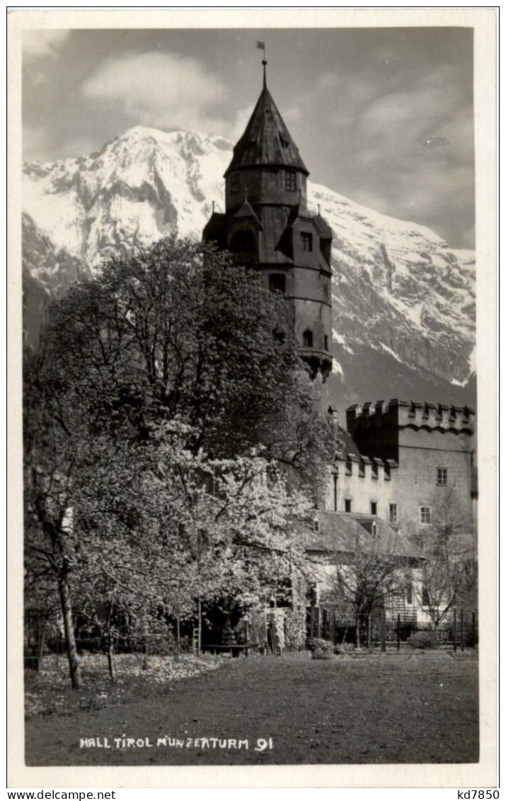 Hall In Tirol - Munzerturm - Hall In Tirol