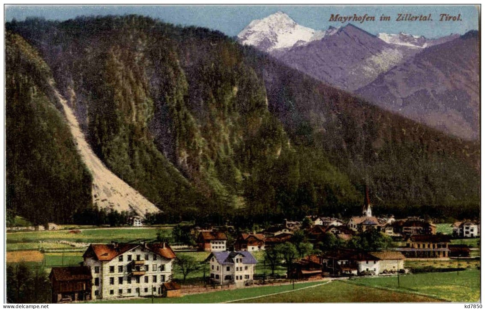 Mayrhofen Im Zillertal - Zillertal