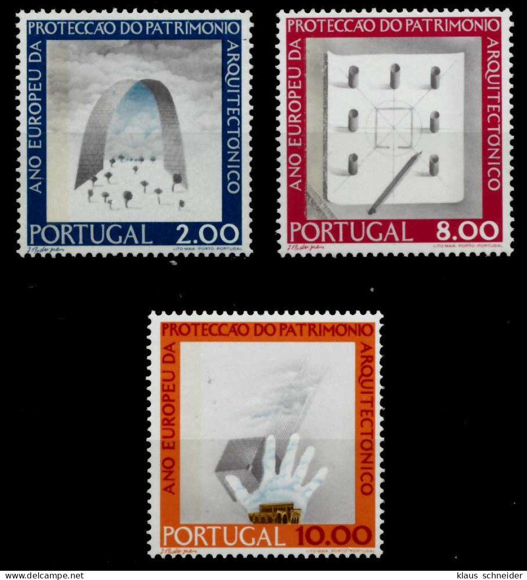 PORTUGAL 1975 Nr 1298-1300 Postfrisch S00E2D2 - Nuevos