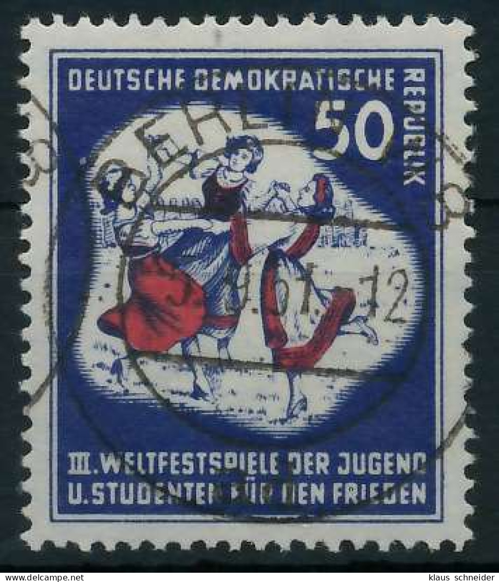 DDR 1951 Nr 292 Zentrisch Gestempelt X873832 - Gebraucht