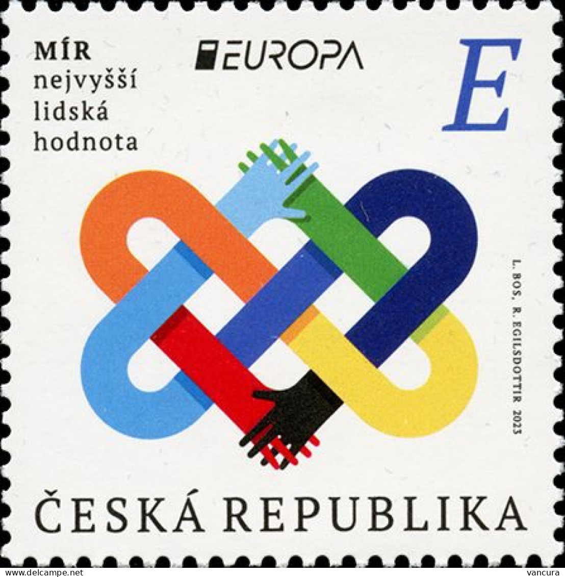 ** 1202 Czech Republic EUROPA 2023 PEACE - Ungebraucht