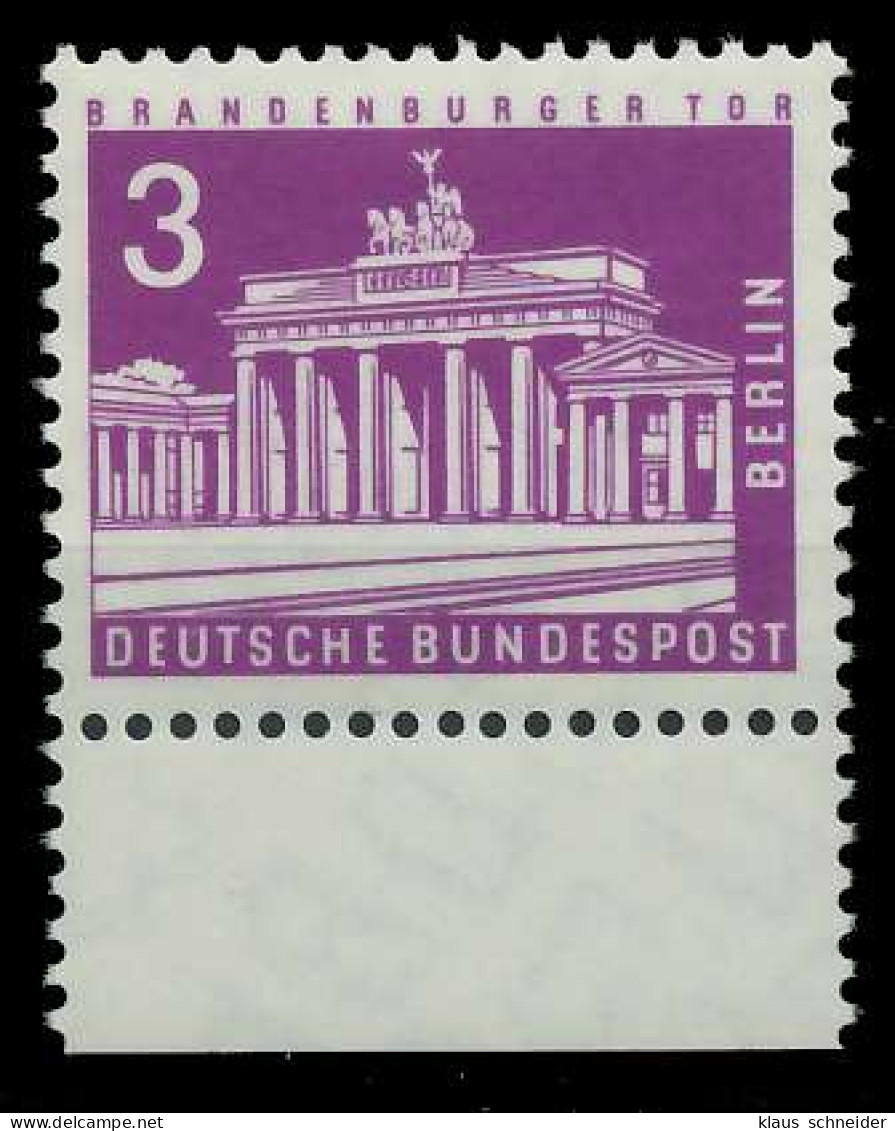 BERLIN DS BAUTEN 2 Nr 231 Postfrisch URA X8ED672 - Ungebraucht