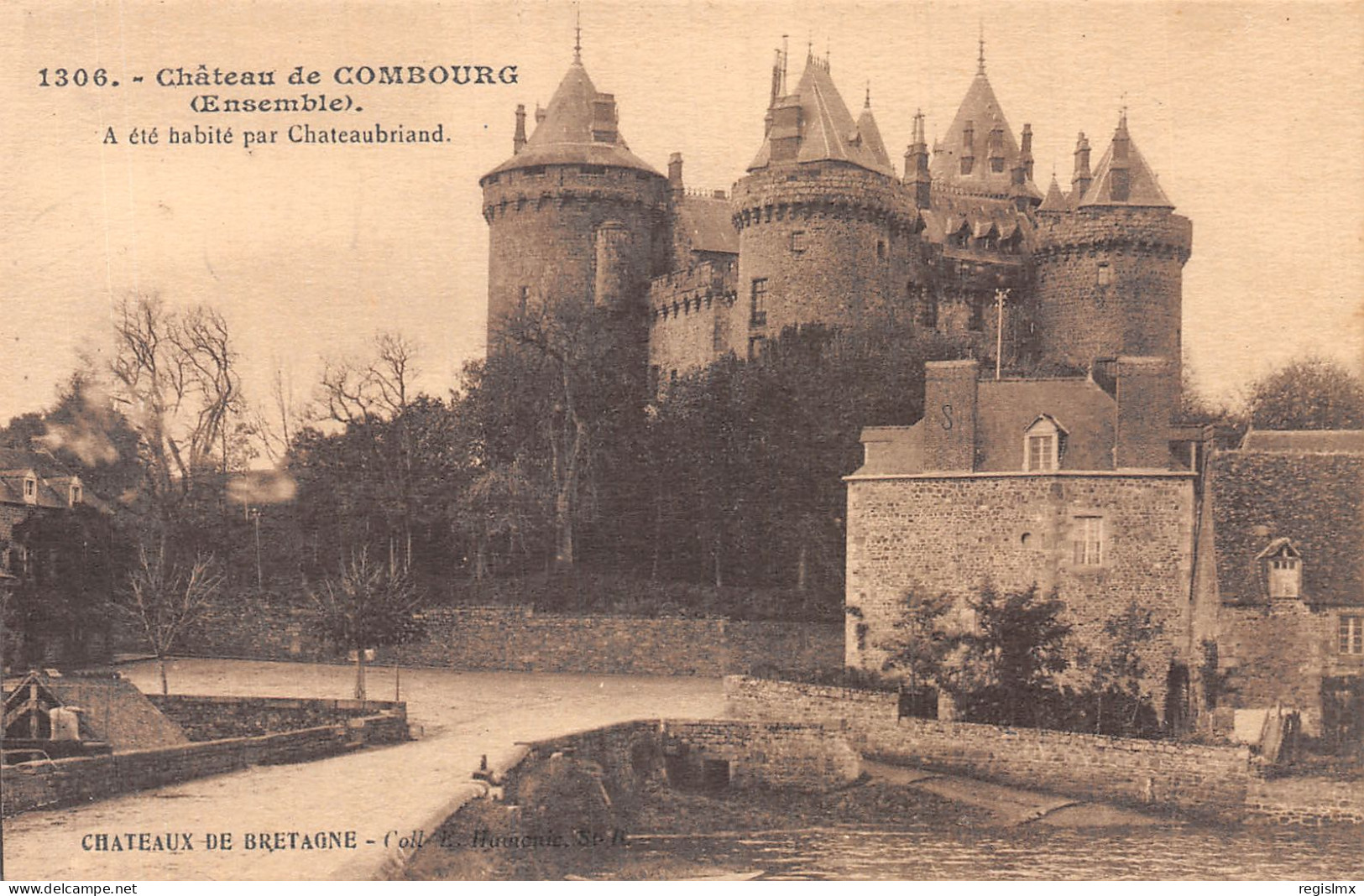 35-COMBOURG-N°2122-D/0041 - Combourg