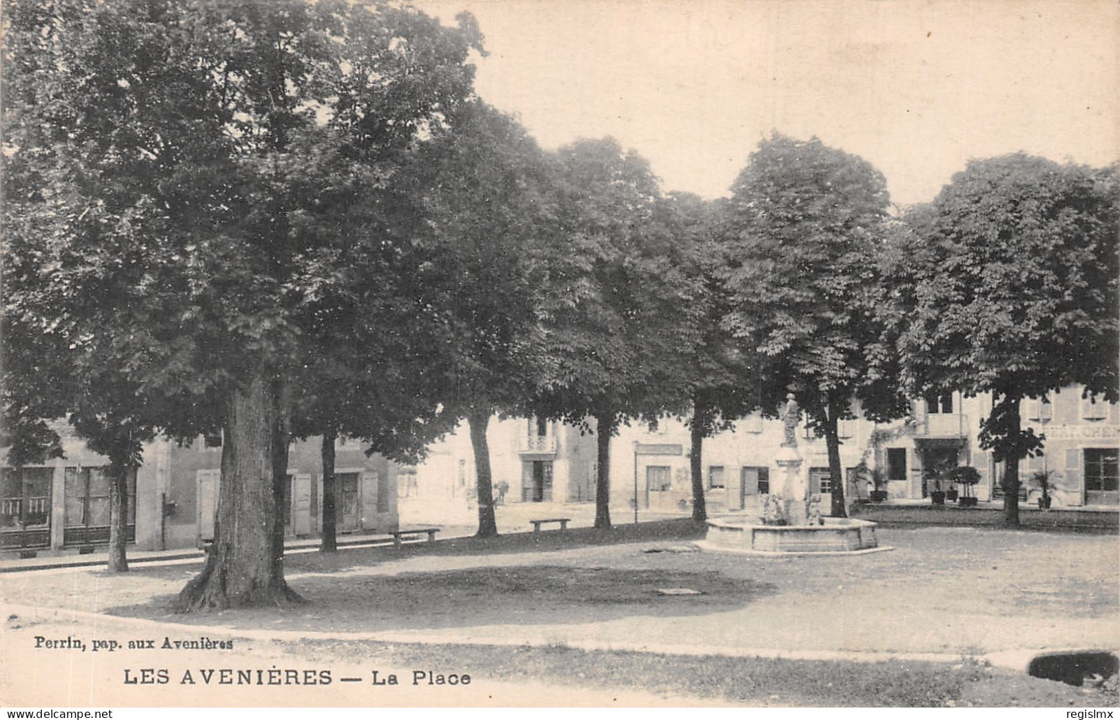 38-LES AVENIERES-N°2123-H/0243 - Les Avenières