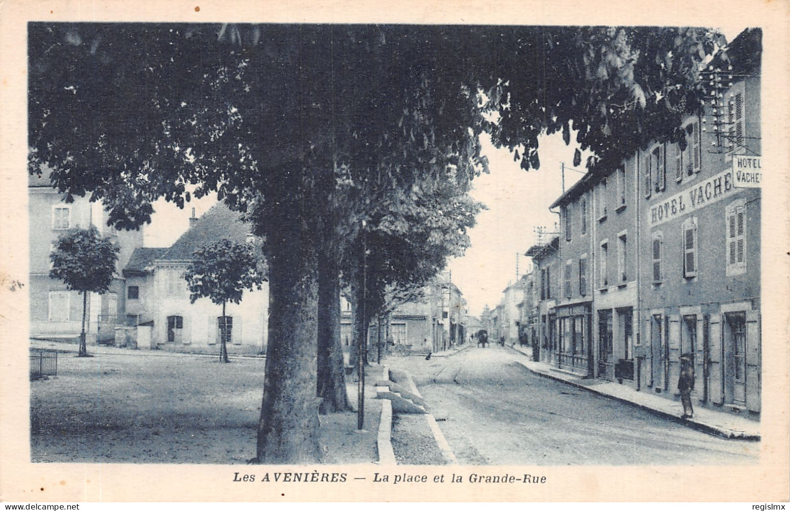 38-LES AVENIERES-N°2123-H/0159 - Les Avenières