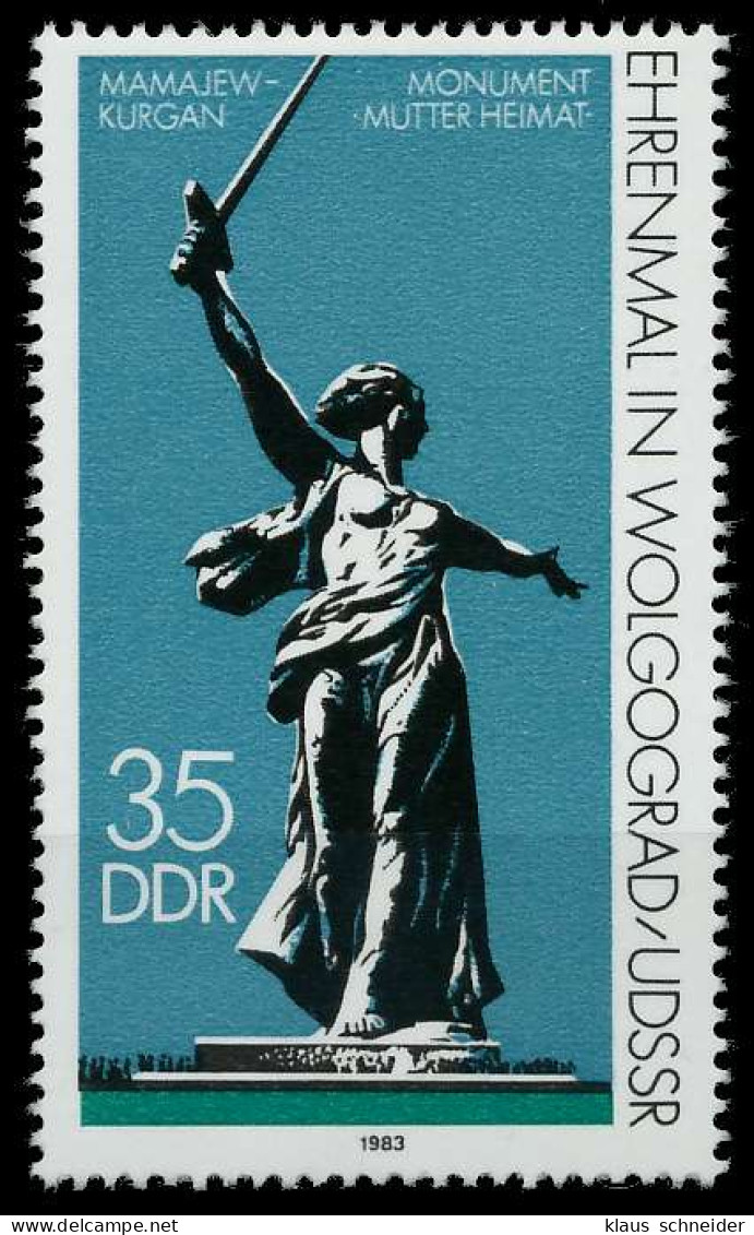 DDR 1983 Nr 2830 Postfrisch SC69D62 - Nuevos