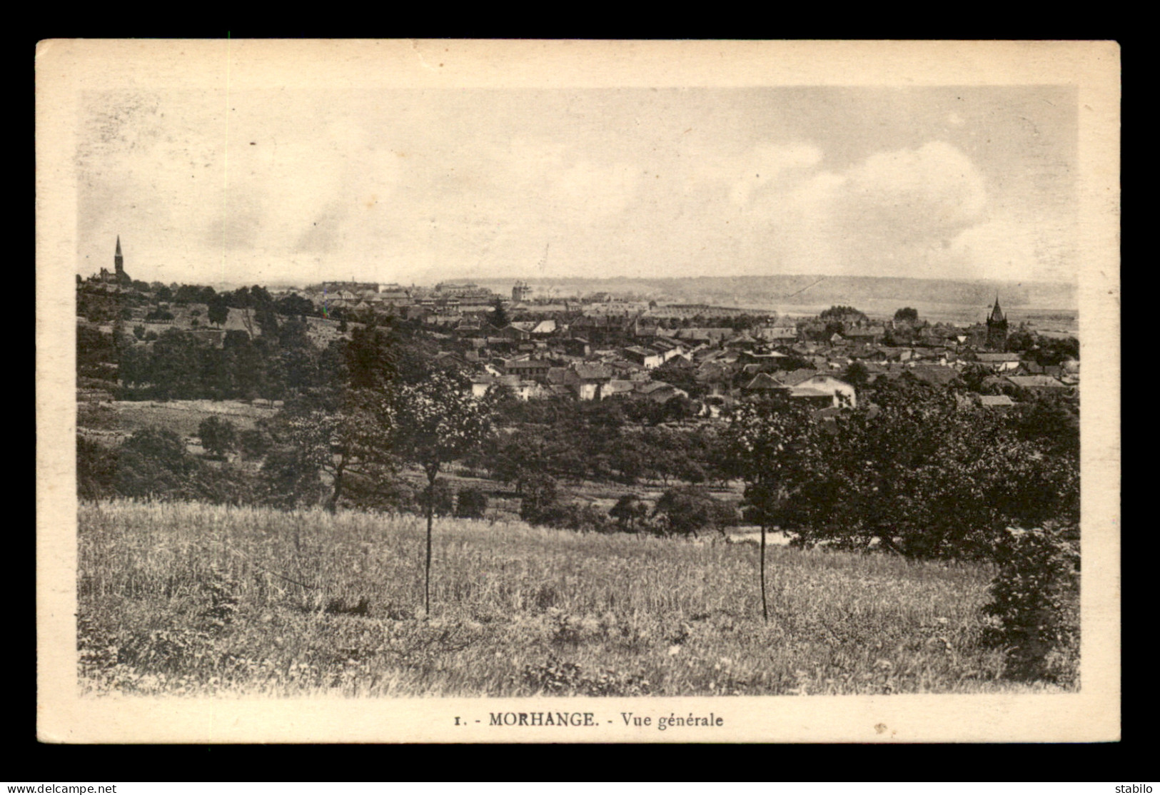 57 - MORHANGE - VUE GENERALE - Morhange