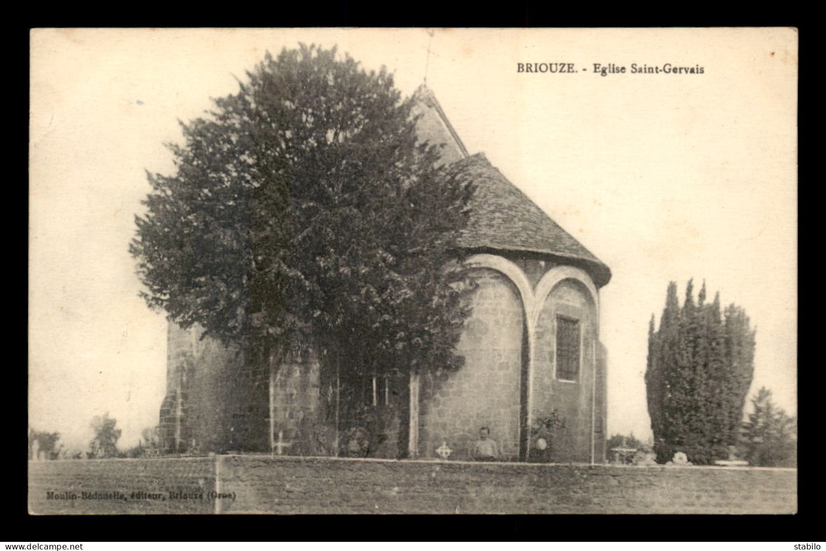 61 - BRIOUZE - EGLISE ST-GERVAIS - Briouze