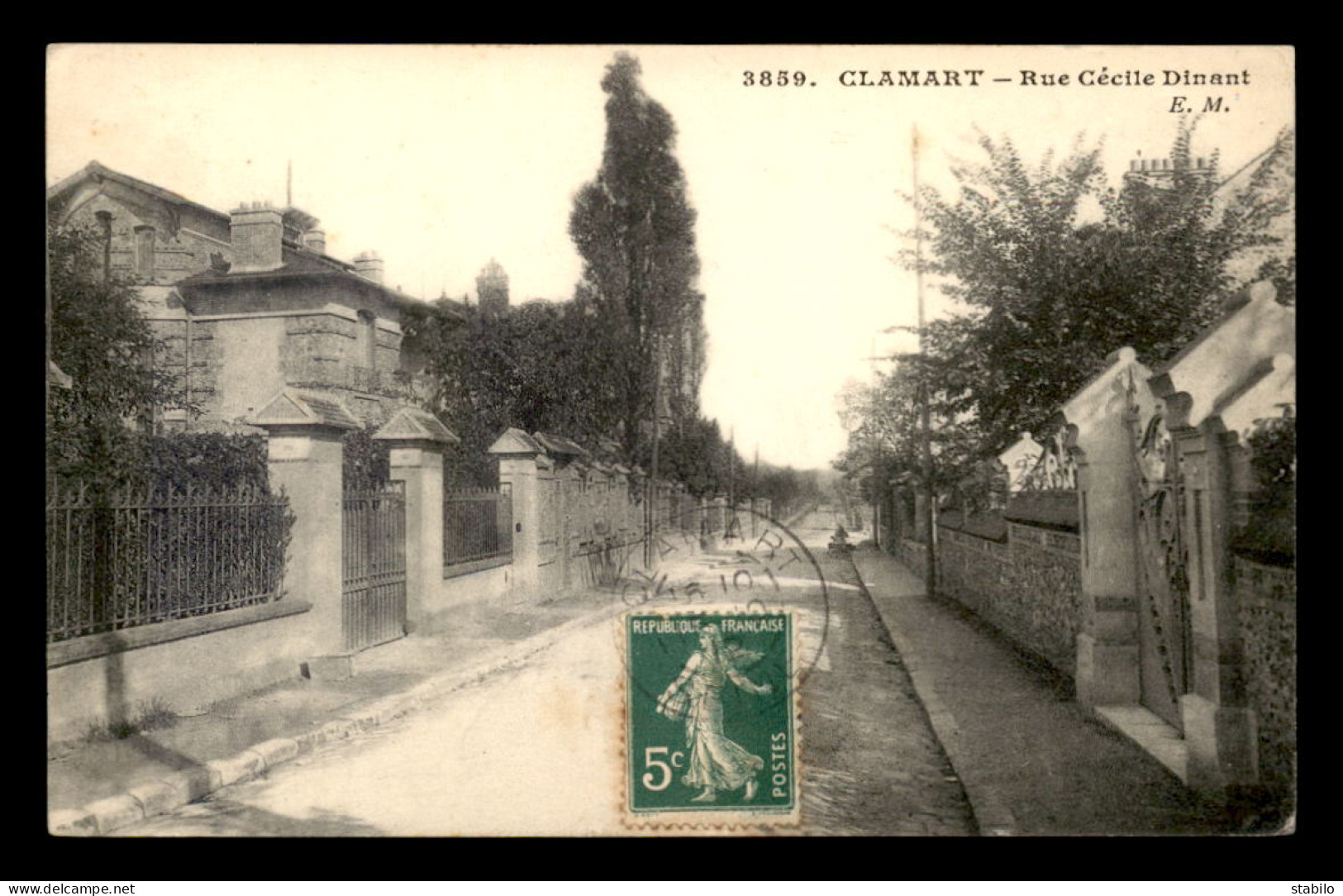 92 - CLAMART - RUE CECILE DINANT - Clamart