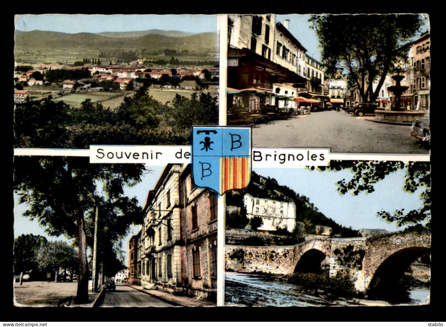 83 - BRIGNOLES - MULTIVUES - Brignoles